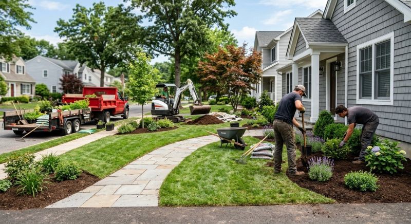 Pavers Installation