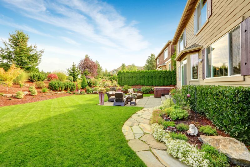 Yard Hardscaping