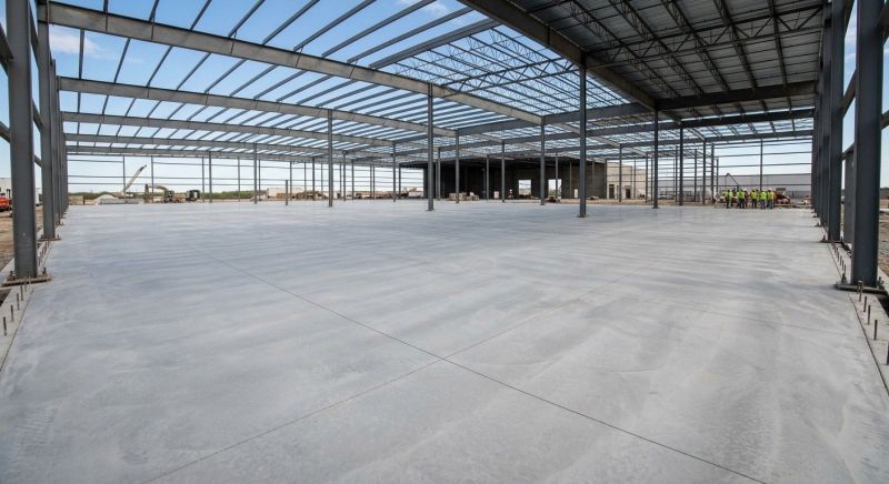 Commercial Slab Installation in Rockville, MD