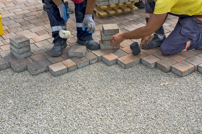 Professional Pavers Work