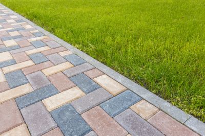 Patterned Pavers