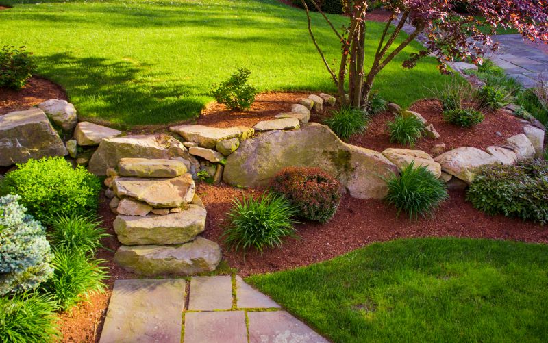 Yard Hardscaping
