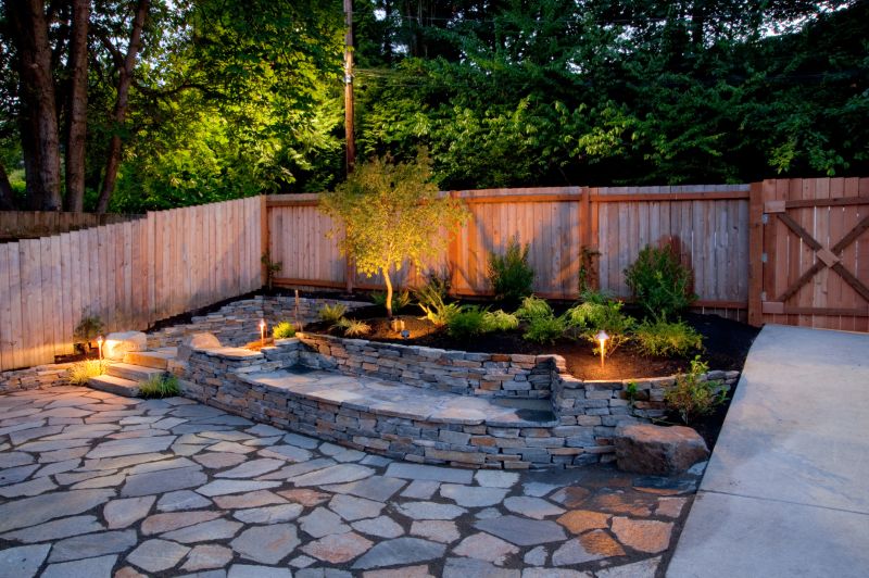 Yard Hardscaping